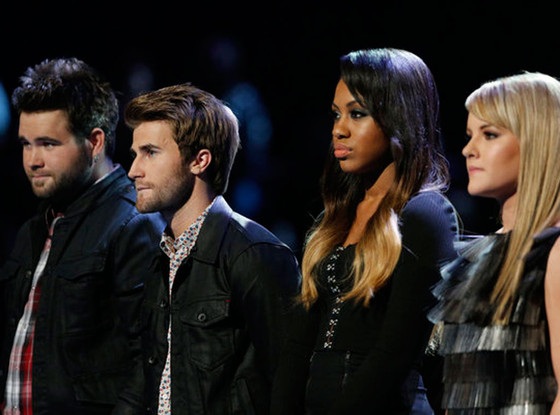 The Voice, Zach Swon, Colton Swon of The Swon Bros, Sasha Allen, Amber Carrington The Voice, Zach Swon, Colton Swon of The Swon Bros, Sasha Allen, Amber Carrington